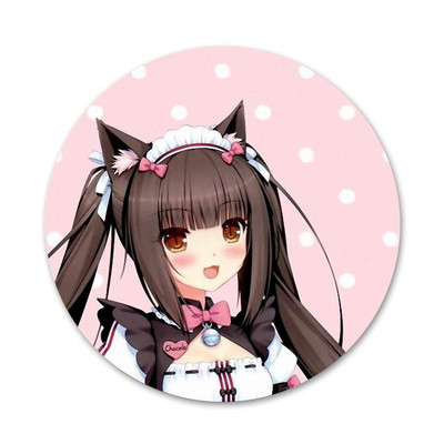 Vanilija NEKOPARA Anime značka Broš Igla Dodaci za odjeću Ruksak Dekoracija poklon