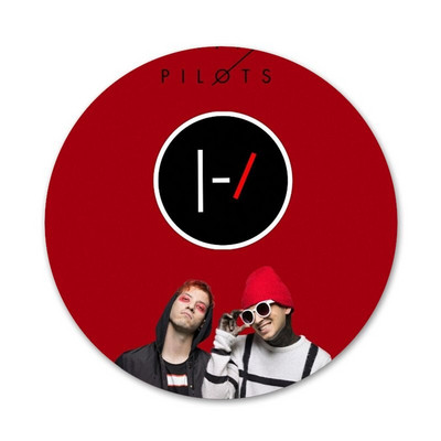 58 mm značka Twenty One Pilots 21 Broš igla Dodaci za odjeću Ruksak Dekoracija dar