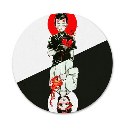 58 mm značka Twenty One Pilots 21 Broš igla Dodaci za odjeću Ruksak Dekoracija dar