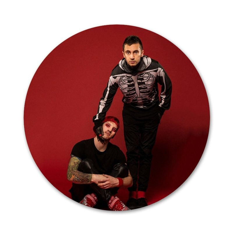 58 mm značka Twenty One Pilots 21 Broš igla Dodaci za odjeću Ruksak Dekoracija dar