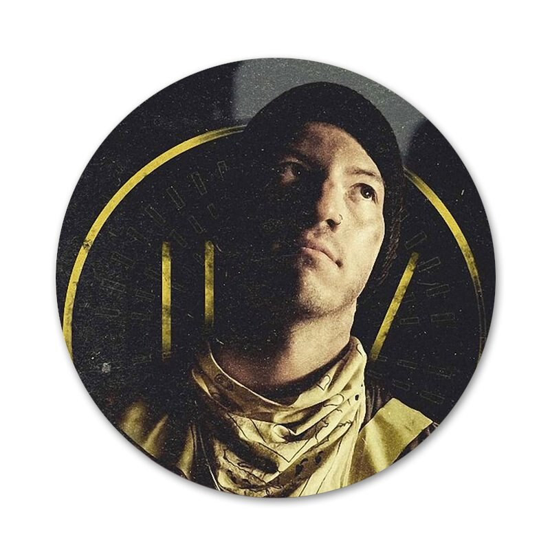 58 mm značka Twenty One Pilots 21 Broš igla Dodaci za odjeću Ruksak Dekoracija dar