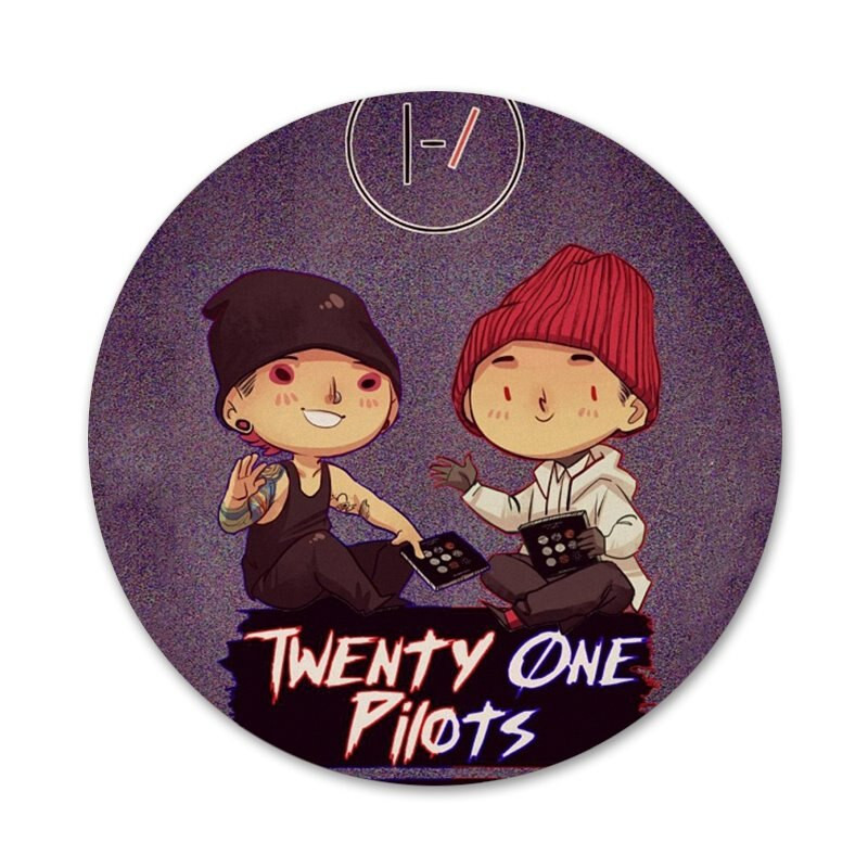 58 mm značka Twenty One Pilots 21 Broš igla Dodaci za odjeću Ruksak Dekoracija dar