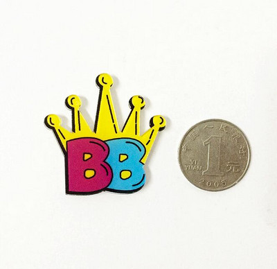 1 PC Crtić Mačka Ptica Mlijeko Jaje Pas Broš Akrilne značke Ikone na ruksaku Igla Značka Ukrasne značke za odjeću