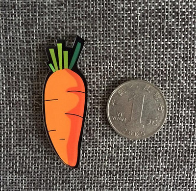 1 PC Crtić Mačka Ptica Mlijeko Jaje Pas Broš Akrilne značke Ikone na ruksaku Igla Značka Ukrasne značke za odjeću