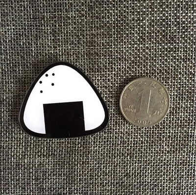 1 PC Crtić Mačka Ptica Mlijeko Jaje Pas Broš Akrilne značke Ikone na ruksaku Igla Značka Ukrasne značke za odjeću