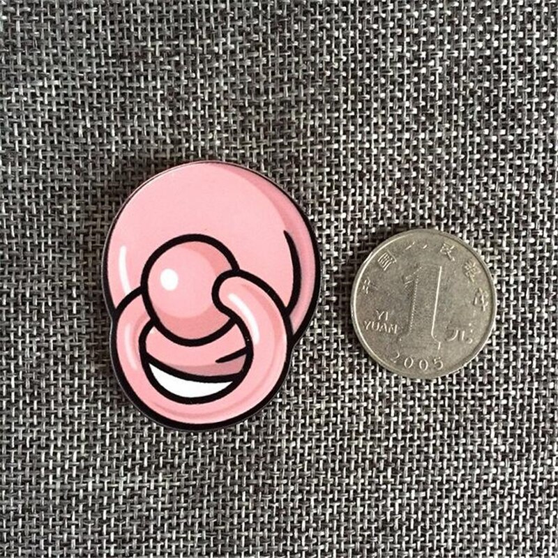 1 PC Crtić Mačka Ptica Mlijeko Jaje Pas Broš Akrilne značke Ikone na ruksaku Igla Značka Ukrasne značke za odjeću