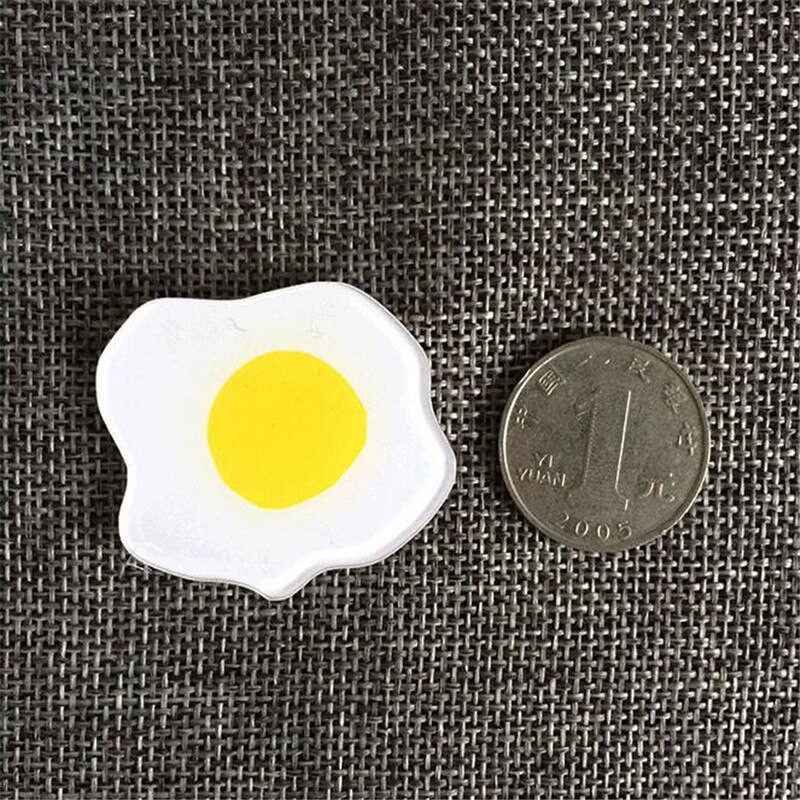1 PC Crtić Mačka Ptica Mlijeko Jaje Pas Broš Akrilne značke Ikone na ruksaku Igla Značka Ukrasne značke za odjeću