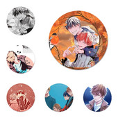 Dano Yaoi Anime značka broš igla dodaci za odjeću ruksak ukras dar