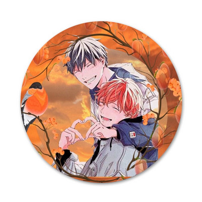 Dano Yaoi Anime značka broš igla dodaci za odjeću ruksak ukras dar