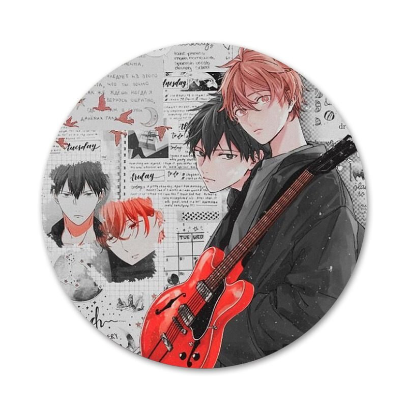 Dano Yaoi Anime značka broš igla dodaci za odjeću ruksak ukras dar