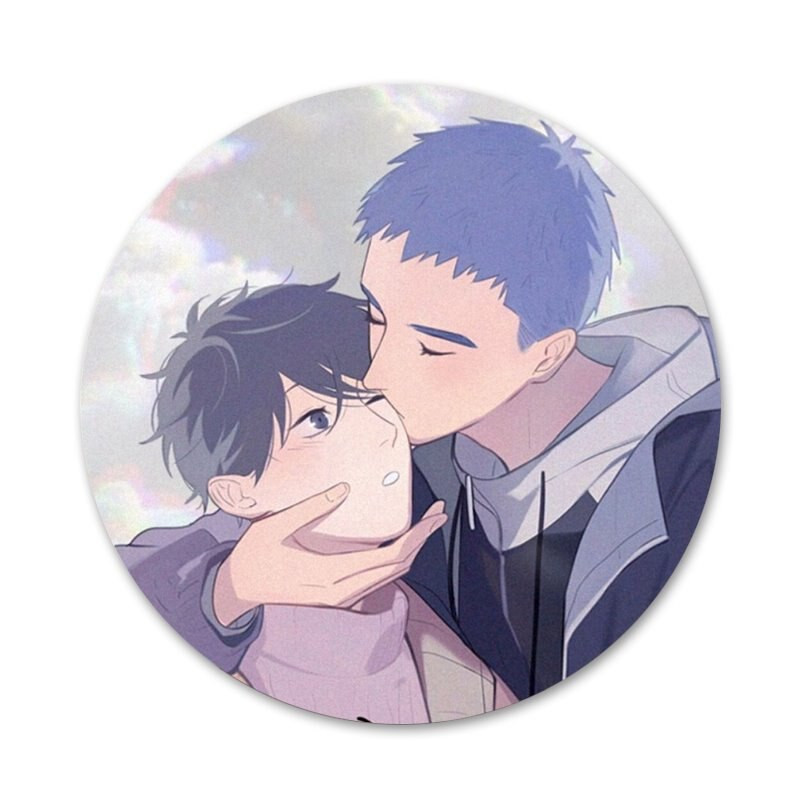 Dano Yaoi Anime značka broš igla dodaci za odjeću ruksak ukras dar