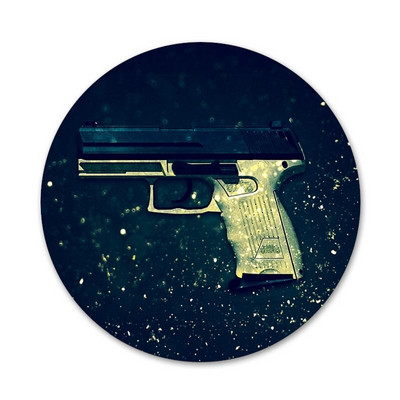 58 mm Counter Strike cs go Mäng Nutikad ikoonid Nööpnõelad Märgi kaunistus Prossid Metallist märgid riiete jaoks Seljakoti kaunistus