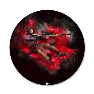 58 mm Counter Strike cs go Mäng Nutikad ikoonid Nööpnõelad Märgi kaunistus Prossid Metallist märgid riiete jaoks Seljakoti kaunistus