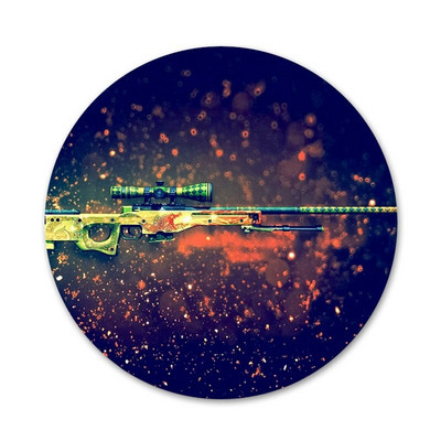 58 mm Counter Strike cs go Mäng Nutikad ikoonid Nööpnõelad Märgi kaunistus Prossid Metallist märgid riiete jaoks Seljakoti kaunistus