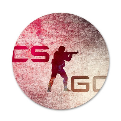 58 mm Counter Strike cs go Mäng Nutikad ikoonid Nööpnõelad Märgi kaunistus Prossid Metallist märgid riiete jaoks Seljakoti kaunistus