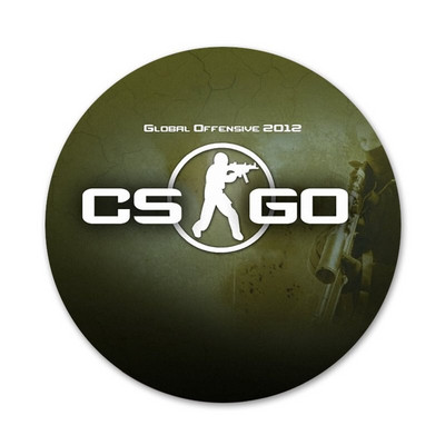 58 mm Counter Strike cs go Mäng Nutikad ikoonid Nööpnõelad Märgi kaunistus Prossid Metallist märgid riiete jaoks Seljakoti kaunistus