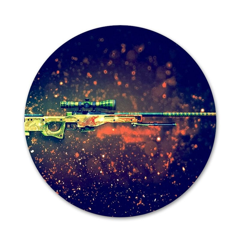 58 mm Counter Strike cs go Mäng Nutikad ikoonid Nööpnõelad Märgi kaunistus Prossid Metallist märgid riiete jaoks Seljakoti kaunistus