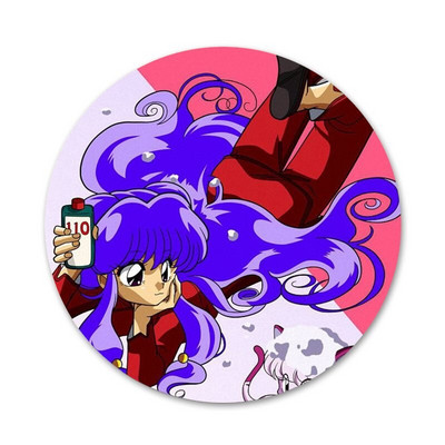 58 mm multikas Ranma 1 2 märgiga prossnõel Aksessuaarid riietele Seljakoti kaunistus kingitus