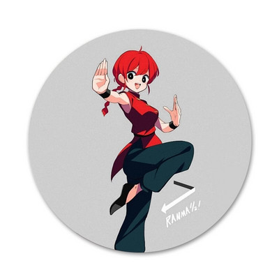 58 mm multikas Ranma 1 2 märgiga prossnõel Aksessuaarid riietele Seljakoti kaunistus kingitus