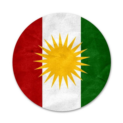 Značka sa zastavom Kurdskog Kurdistana, broš, igla, dodaci za odjeću, ruksak, ukrasni poklon