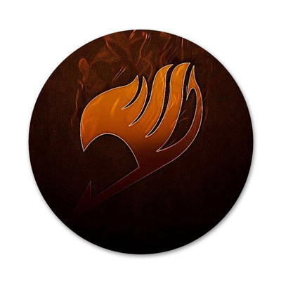 58 mm Anime Manga Fairy Tail logo Značka Broš Igla Dodaci za odjeću Ruksak Dekoracija poklon