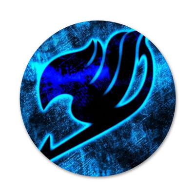 58 mm Anime Manga Fairy Tail logo Značka Broš Igla Dodaci za odjeću Ruksak Dekoracija poklon