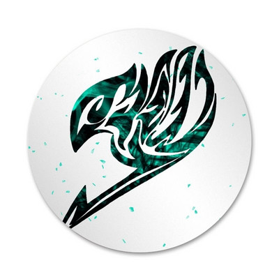 58 mm Anime Manga Fairy Tail logo Značka Broš Igla Dodaci za odjeću Ruksak Dekoracija poklon