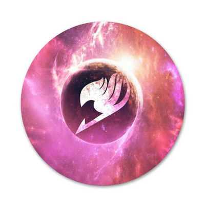 58 mm Anime Manga Fairy Tail logo Značka Broš Igla Dodaci za odjeću Ruksak Dekoracija poklon