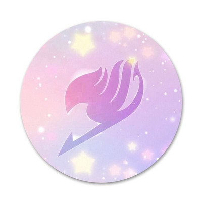 58 mm Anime Manga Fairy Tail logo Značka Broš Igla Dodaci za odjeću Ruksak Dekoracija poklon