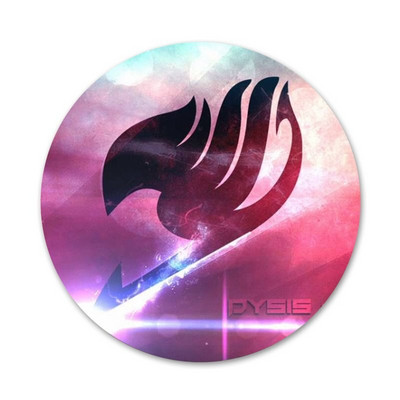 58 mm Anime Manga Fairy Tail logo Značka Broš Igla Dodaci za odjeću Ruksak Dekoracija poklon