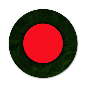 BD Bangladesh Bangladesh Flag Banner Badge καρφίτσα καρφίτσα Αξεσουάρ για ρούχα Δώρο διακόσμηση σακιδίου πλάτης
