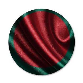 BD Bangladesh Bangladesh Flag Banner Badge καρφίτσα καρφίτσα Αξεσουάρ για ρούχα Δώρο διακόσμηση σακιδίου πλάτης