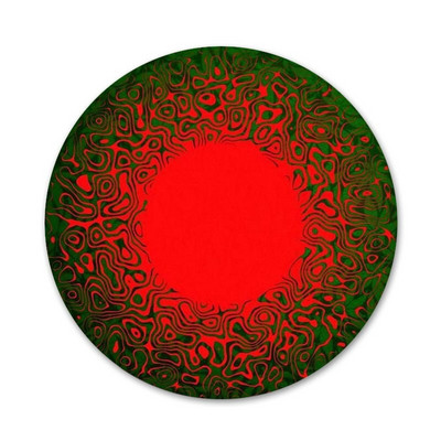 BD Bangladešas Bangladešo vėliava reklamjuostė Ženklas Sagė Smeigtukai Drabužių priedai Kuprinės papuošimo dovana