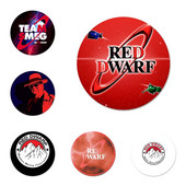 Modni crveni patuljak značka broš igla dodaci za odjeću ruksak ukras dar