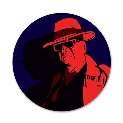 Modni crveni patuljak značka broš igla dodaci za odjeću ruksak ukras dar