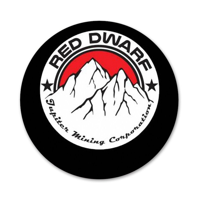 Modni crveni patuljak značka broš igla dodaci za odjeću ruksak ukras dar