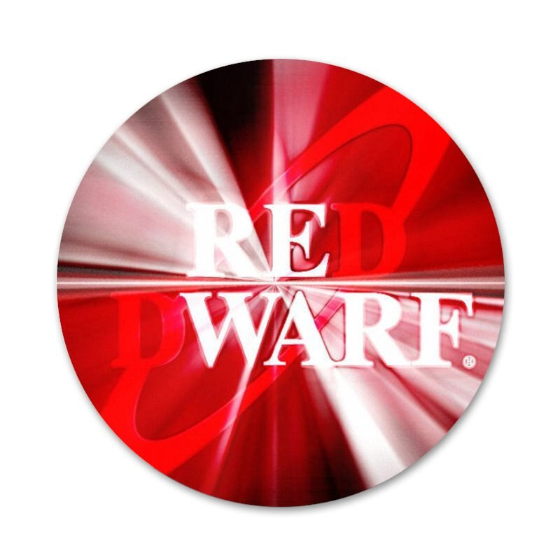 Modni crveni patuljak značka broš igla dodaci za odjeću ruksak ukras dar