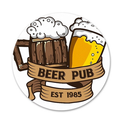 ανδρική κούπα μπύρας με αφρό Badge Καρφίτσα Καρφίτσα Αξεσουάρ για Ρούχα Δώρο Διακόσμηση σακιδίου πλάτης