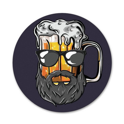 ανδρική κούπα μπύρας με αφρό Badge Καρφίτσα Καρφίτσα Αξεσουάρ για Ρούχα Δώρο Διακόσμηση σακιδίου πλάτης