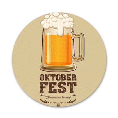 ανδρική κούπα μπύρας με αφρό Badge Καρφίτσα Καρφίτσα Αξεσουάρ για Ρούχα Δώρο Διακόσμηση σακιδίου πλάτης