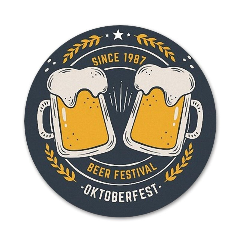 ανδρική κούπα μπύρας με αφρό Badge Καρφίτσα Καρφίτσα Αξεσουάρ για Ρούχα Δώρο Διακόσμηση σακιδίου πλάτης