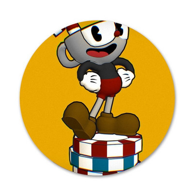 Crtani čašica, broš, igla, značka za cosplay, dodaci za odjeću, ruksak, ukras, poklon