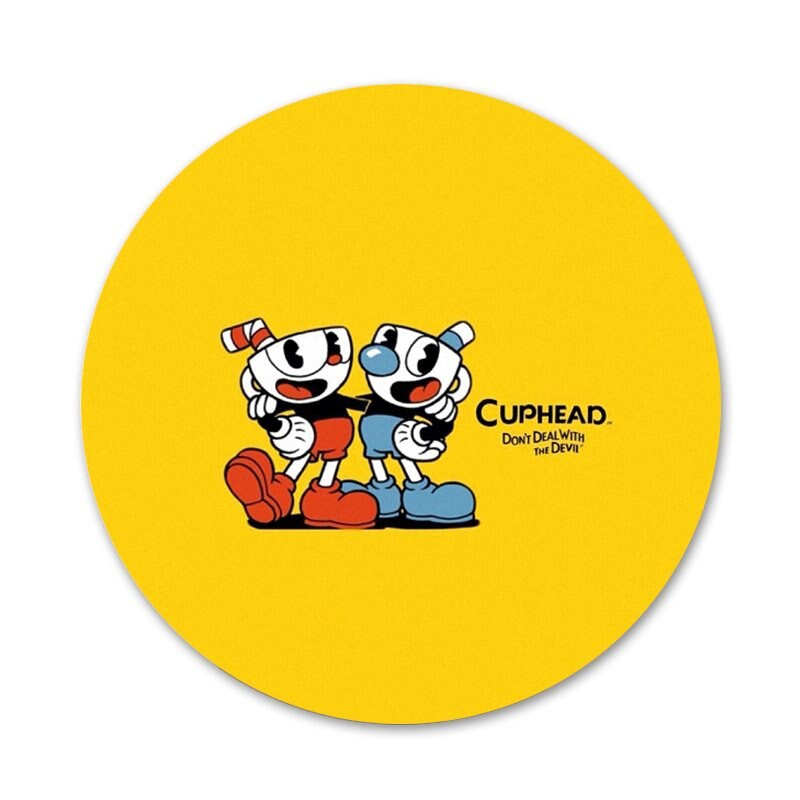 Crtani čašica, broš, igla, značka za cosplay, dodaci za odjeću, ruksak, ukras, poklon