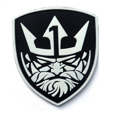 Σήμα PVC συμμαχία εκδίκησης / βάτραχος / ιατρικός τομέας / στρατιωτική στολή κροταλίας χειροποίητα ραμμένα αξεσουάρ εξωτερικού σακιδίου πλάτης