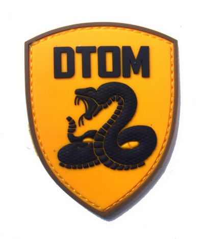 Σήμα PVC συμμαχία εκδίκησης / βάτραχος / ιατρικός τομέας / στρατιωτική στολή κροταλίας χειροποίητα ραμμένα αξεσουάρ εξωτερικού σακιδίου πλάτης