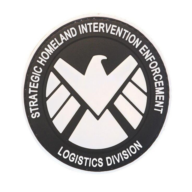 Σήμα PVC συμμαχία εκδίκησης / βάτραχος / ιατρικός τομέας / στρατιωτική στολή κροταλίας χειροποίητα ραμμένα αξεσουάρ εξωτερικού σακιδίου πλάτης