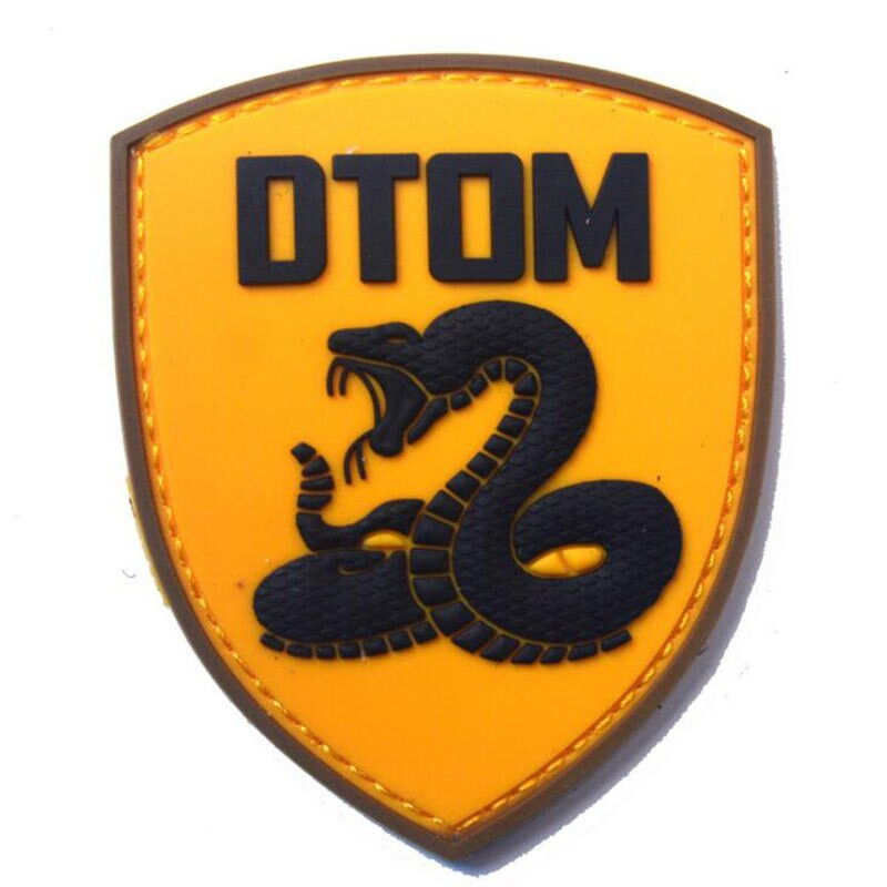 Σήμα PVC συμμαχία εκδίκησης / βάτραχος / ιατρικός τομέας / στρατιωτική στολή κροταλίας χειροποίητα ραμμένα αξεσουάρ εξωτερικού σακιδίου πλάτης