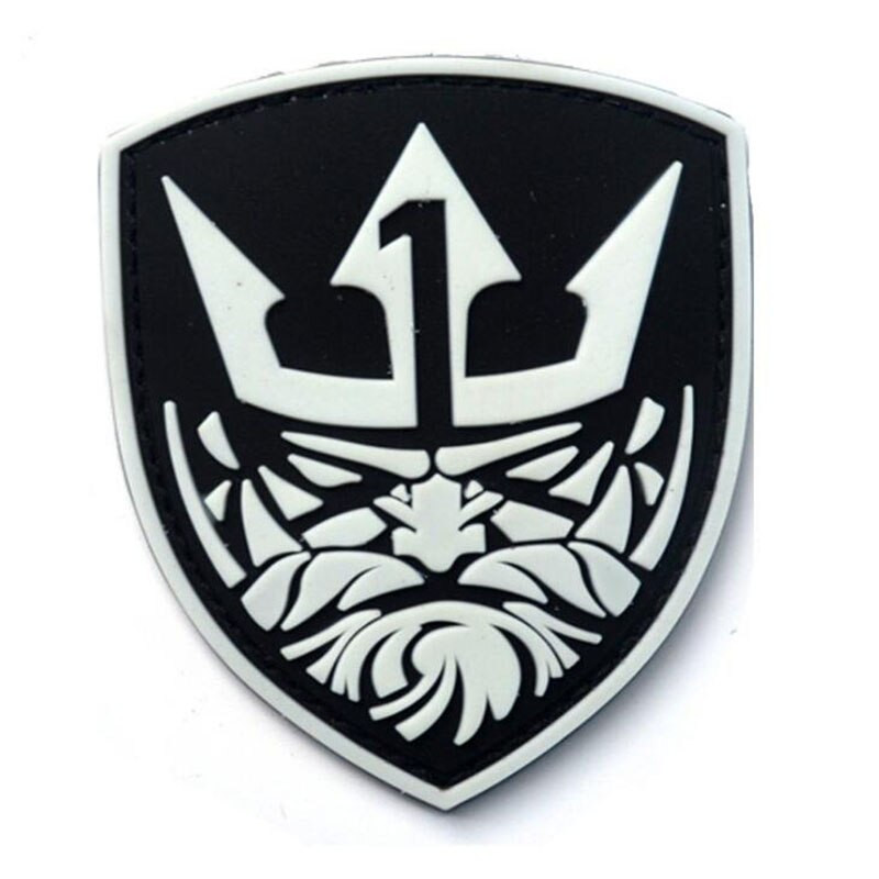 Σήμα PVC συμμαχία εκδίκησης / βάτραχος / ιατρικός τομέας / στρατιωτική στολή κροταλίας χειροποίητα ραμμένα αξεσουάρ εξωτερικού σακιδίου πλάτης