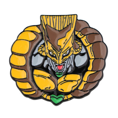 E3819 Veider seiklus Portfelli märgid Animenõelad Jaapani reväärinõelad seljakottide jaoks Prossid Manga seljakoti märgi tarvikud