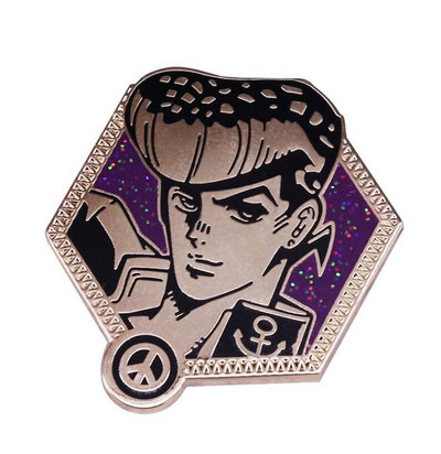 E3819 Veider seiklus Portfelli märgid Animenõelad Jaapani reväärinõelad seljakottide jaoks Prossid Manga seljakoti märgi tarvikud